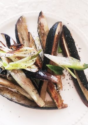 なすを食べる-レシピのメイン写真
