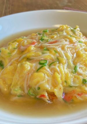 「姜葱醤」で劇的にかわる天津飯-レシピのメイン写真