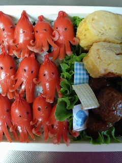 タコまみれ弁当-レシピのメイン写真