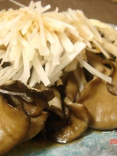 トースターでチン!焼きまいたけ☆-レシピのメイン写真