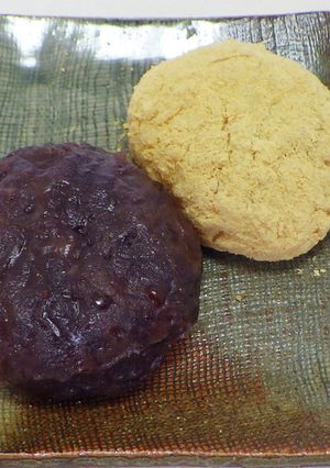 おはぎ（郷土料理）-レシピのメイン写真
