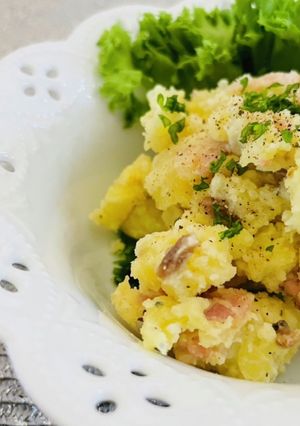 ワインに合う♡大人のポテトサラダ2種-レシピのメイン写真