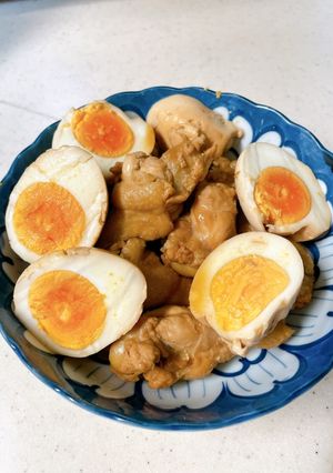 簡単手羽元のさっぱり煮-レシピのメイン写真