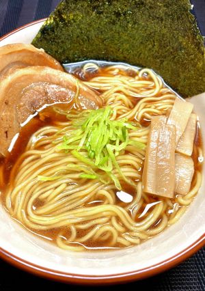 新潟五大ラーメンの一つ、長岡生姜醤油-レシピのメイン写真
