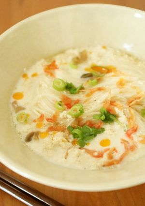 そうめんで味わうシェントウジャン-レシピのメイン写真