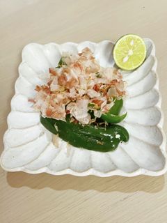 ピーマンのおひたし-レシピのメイン写真