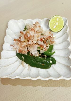 ピーマンのおひたし-レシピのメイン写真