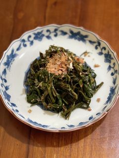 空芯菜のおかか和えお浸し♪-レシピのメイン写真
