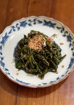 空芯菜のおかか和えお浸し♪-レシピのメイン写真