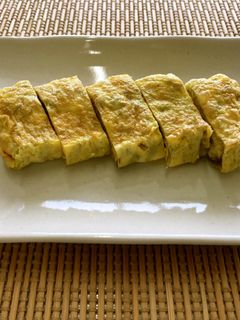 ふりかけ昆布の卵焼き-レシピのメイン写真