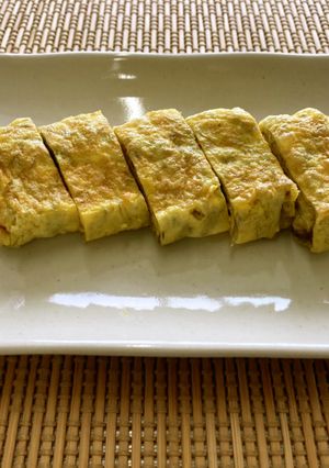 ふりかけ昆布の卵焼き-レシピのメイン写真