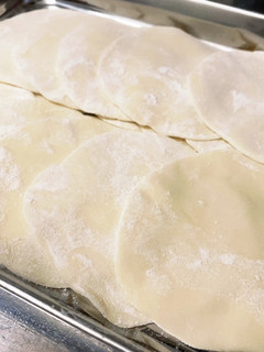 簡単!!手作り餃子の皮(90分3人前)-レシピのメイン写真
