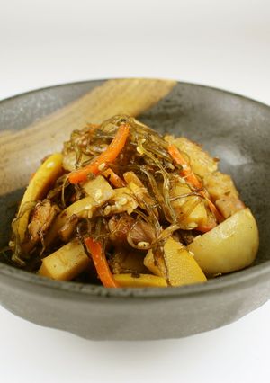 筍と刻み昆布のきんぴら-レシピのメイン写真