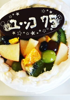 スポンジケーキ-レシピのメイン写真