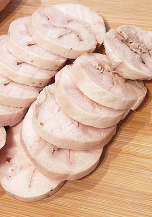 即日版の鶏ハム※覚え書き-レシピのメイン写真