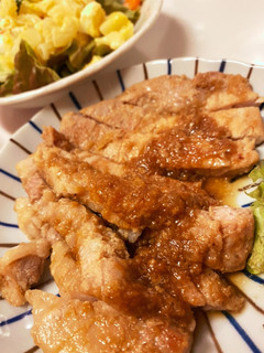 ポークステーキ-レシピのメイン写真