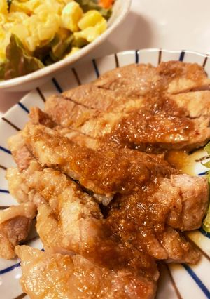 ポークステーキ-レシピのメイン写真