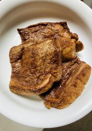 卵なし！ミロのフレンチトースト-レシピのメイン写真