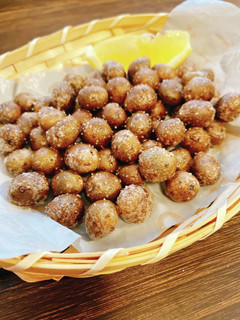おつまみに♪むかごのシンプル炒め-レシピのメイン写真