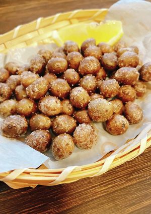 おつまみに♪むかごのシンプル炒め-レシピのメイン写真