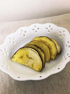 ヘルシーおやつ☆干し芋みたいな焼き芋-レシピのメイン写真
