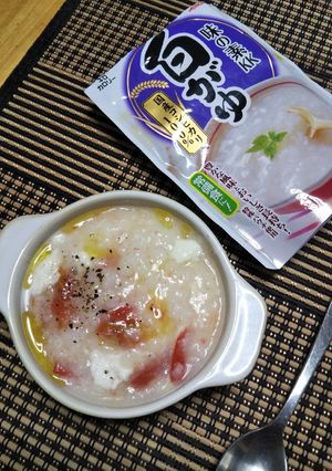 トマトとモッツァレラチーズのお粥-レシピのメイン写真