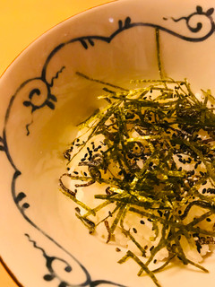 毎日のしろごはん●塩昆布&海苔ごはん-レシピのメイン写真