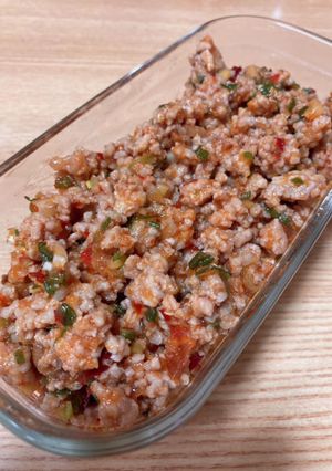 呑んべえのための、坦々肉味噌-レシピのメイン写真