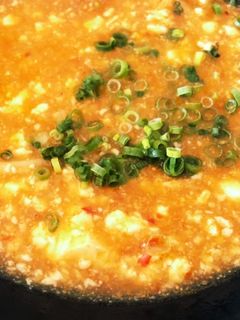 備忘録 雲南豆腐スープ-レシピのメイン写真
