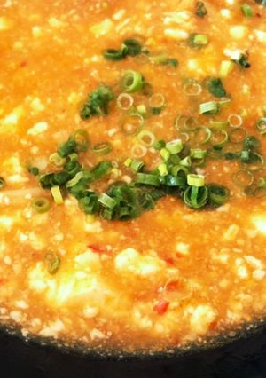 備忘録　雲南豆腐スープ-レシピのメイン写真