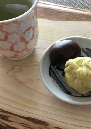 栗きんとん＊キビオリゴ糖使用レンチン無し-レシピのメイン写真