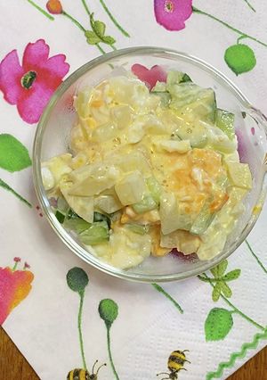 ３分でタルタルソース-レシピのメイン写真