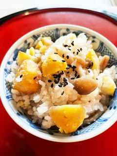 秋の味覚 栗ご飯-レシピのメイン写真