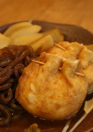 じゅわっとキツネ-レシピのメイン写真
