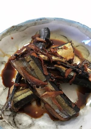 圧力なべがなくても出来る☆サンマの甘露煮-レシピのメイン写真