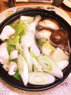 タラと鶏胸肉のさっぱり鍋-レシピのメイン写真