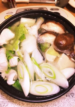 タラと鶏胸肉のさっぱり鍋-レシピのメイン写真