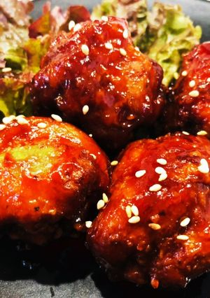 自家製コチュジャンdeヤンニョムチキン☆-レシピのメイン写真