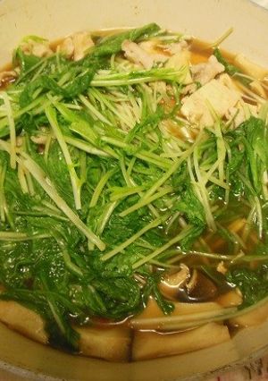 水菜のハリハリ-レシピのメイン写真