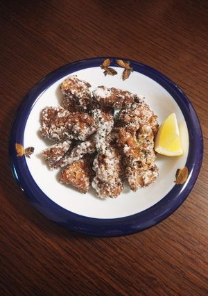簡単☆さんまの竜田揚げ-レシピのメイン写真