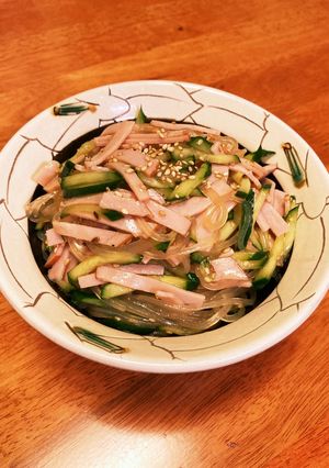 少ない工程で簡単！中華風サラダ-レシピのメイン写真