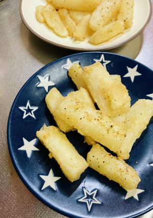 フライド長芋-レシピのメイン写真
