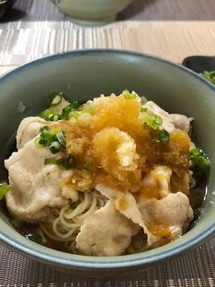 豚しゃぶおろしそうめん-レシピのメイン写真