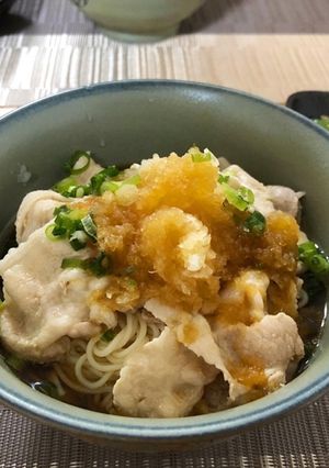 豚しゃぶおろしそうめん-レシピのメイン写真