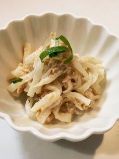 簡単!大根サラダ-レシピのメイン写真