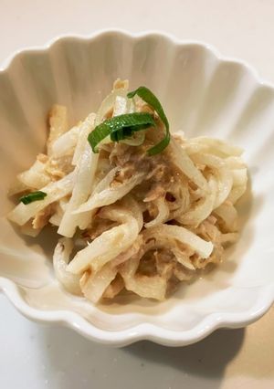 簡単！大根サラダ-レシピのメイン写真