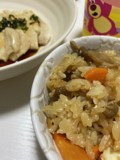 味濃いめ炊き込みご飯-レシピのメイン写真