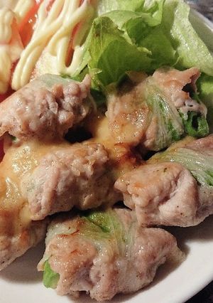 アボカドとチーズの豚肉巻き-レシピのメイン写真