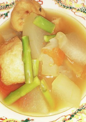 冬瓜のおでん-レシピのメイン写真