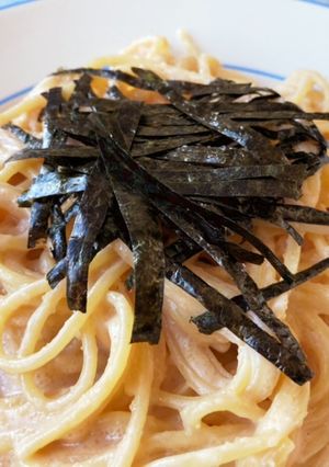 濃厚たらこクリームパスタ-レシピのメイン写真